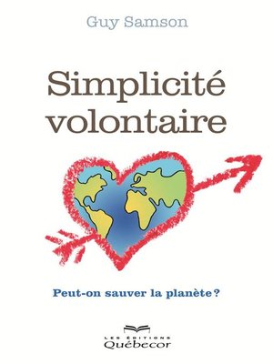 cover image of Simplicité volontaire